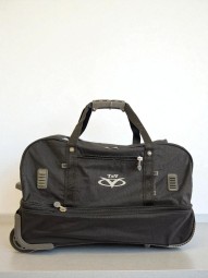 Сумка дорожная на колесах TsV 442,20 чер.жак/металл