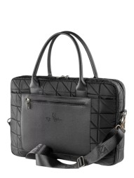 Сумка для ноутбука KN 009-30304/М черн/треуг 