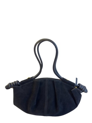 Сумка женская Wifeore W-685-5 чер замша 