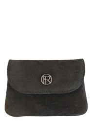 Кошелек замшевый Ri-208 сер Richet