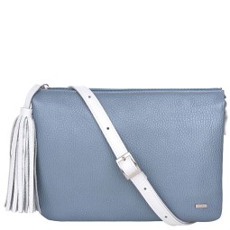 Сумка женская ESSE БАРБАРА-2 голуб/снеж 77082
