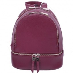Рюкзак женский AFINA 296 бургунди.фл