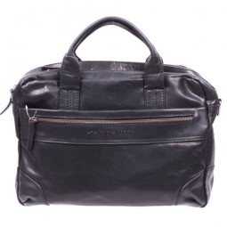  Сумка мужская Stampa Brio 3512 Black