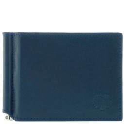 Зажим для денег Qoper 0865 blue 