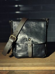 Сумка мужская Chiarugi 52003 black