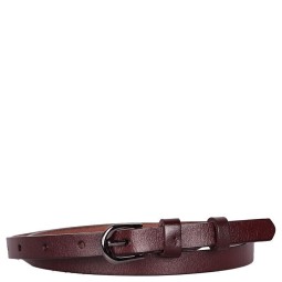 Ремень 15 узкий бордо (110) Sharpey
