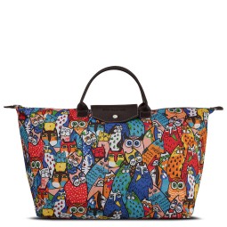 Сумка руч.кладь 175/2 коты/цвет