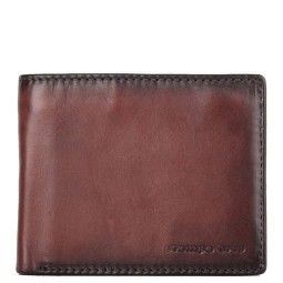 Портмоне мужское Stampa Brio 640-50550DKT Brown