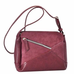 Сумка женская Miss Bag Лиля комби бордо