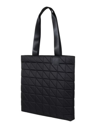 Сумка шоппер KN 708-30304 чер/треуг.