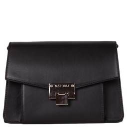 Сумка женская Mattioli 026-19С чер кальф