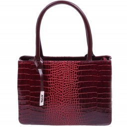 Сумка женская AFINA 245 бордо.ан.(12).И
