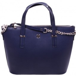 Сумка женская AFINA 286 син.тач.сафьяно.к.И