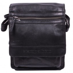 Сумка мужская Stampa Brio 4322 Black 