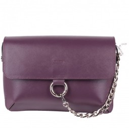 Сумка женская AFINA 304 фиолетовая тач.сафьян.к.И