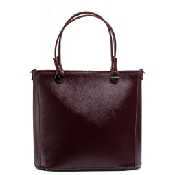 Сумка женская Suffle 277-4910 бордо сафьян