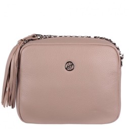 Сумка женская AFINA 266 латте.фл