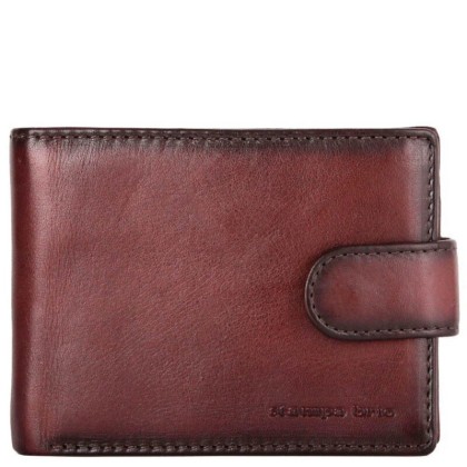 Портмоне мужское Stampa Brio  650-50551DKT Brown