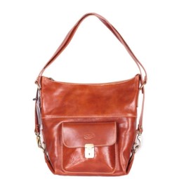 Сумка-рюкзак 6563 cuoio MiaDonna