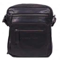 Сумка мужская Stampa Brio 3412-22399 Black 