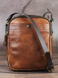 Сумка мужская Chiarugi 52010 brown