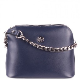 Сумка женская AFINA 298 син.тач.сафьян.к.И