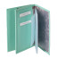 Бумажник водителя 2в1 QOPER 0970 turquoise