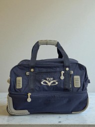 Сумка дорожная на колесах TsV 441,20 син.жак/аллюм