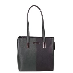 Сумка женская Mattioli 026-16С1 зел/чер