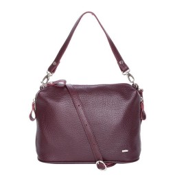 Сумка женская ESSE АНАСТАСИЯ бордо фл 77417