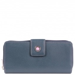 Портмоне Stampa brio 938-8382 Blue/Pink 