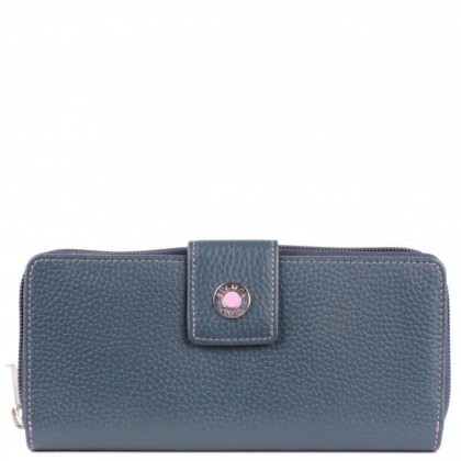 Портмоне Stampa brio 938-8382 Blue/Pink 