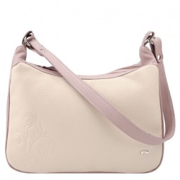 Сумка женская Esse ИЛОНА молоч/розов/тис