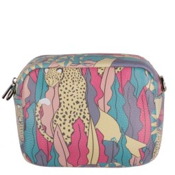 Сумка женская AFINA 450 прин.лео.латт.фл