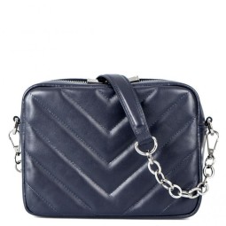 Сумка женская AFINA 457 син.наппа