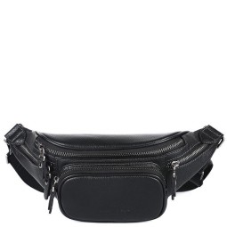 Сумка мужская на пояс D.VERO 2825 nero
