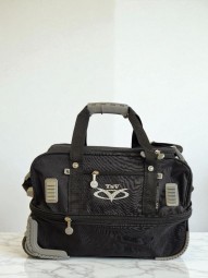 Сумка дорожная на колесах TsV 441,20 чер.жак/аллюм