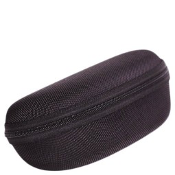 Футляр для очков текстиль черный