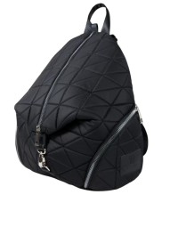 Рюкзак женский KN 709-3030404/1 чер/треуг/м.лям.