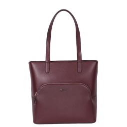 Сумка женская Mattioli 067-20С2 бордо сафьян