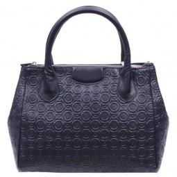 Сумка женская AFINA 317 син.наппа.паттерн.к.И