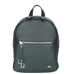 Рюкзак женский ESSE ТИФФАНИ-2 т.зел.фл 77985