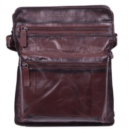 Сумка мужская Stampa Brio 4423-22428 Brown 