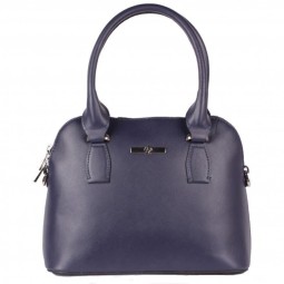 Сумка женская AFINA 338 синяя тач.сафьян.к.И