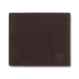 Портмоне Qoper 0738 brown nubuk 