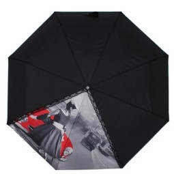 Зонт Flioraj 20106 Монохром Девушка