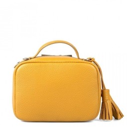 Сумка женская AFINA 385 горчица.фл