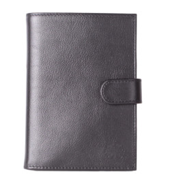 Бумажник водителя 2в1 Qoper 0996 black