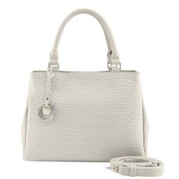 Сумка женская Оливи 735 св.сер/крок