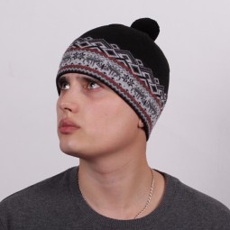 Шапка молодежная Sharpey Т-113 черн